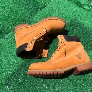Tan Timberland Boots